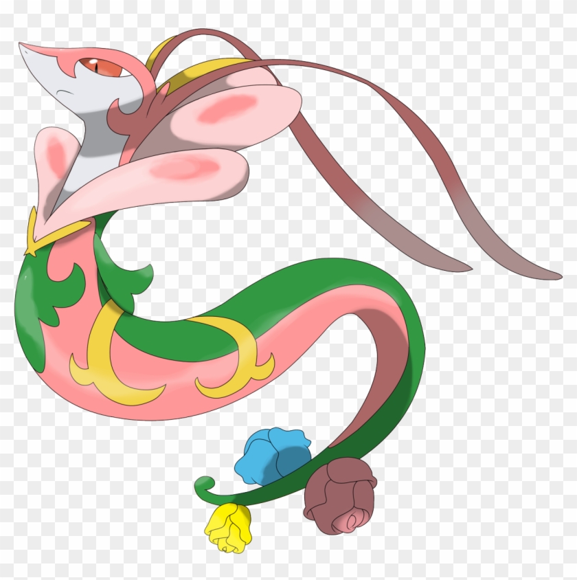 I Was Bored And Made An Alola Version Of Serperior - Fake Alola Forms Pokemon #671316