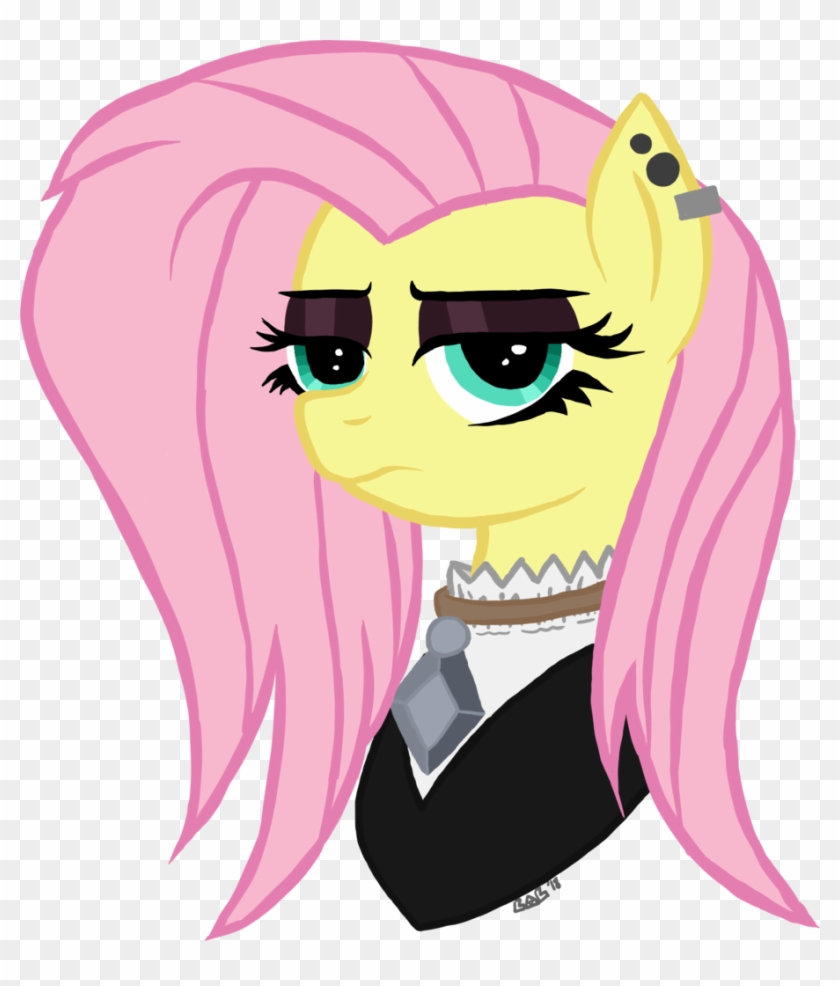 Legendoflink, Bored, Clothes, Ear Piercing, Eyeliner, - My Little Pony: Friendship Is Magic #671318