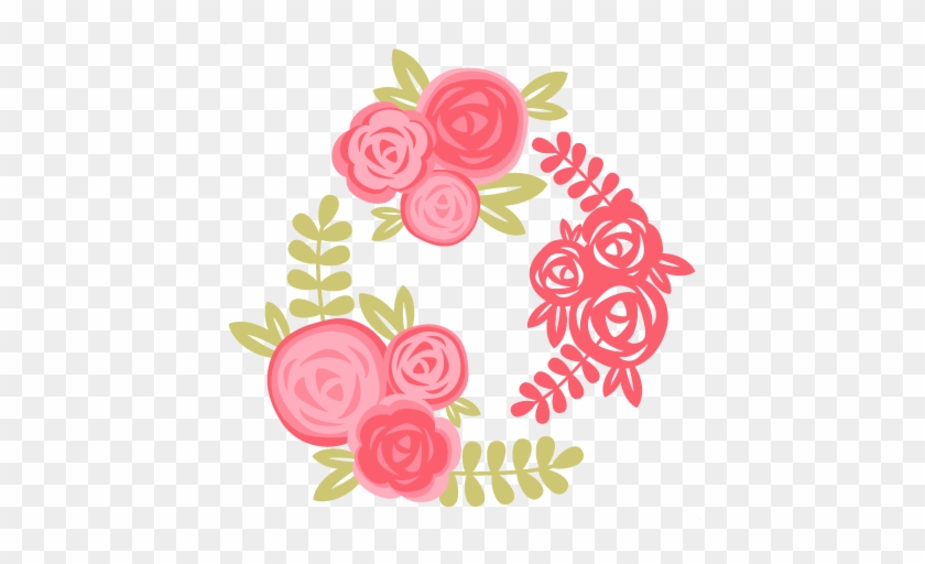 Rose Set Svg Cutting File For Scrapbooking Free Svg - Flower Svg Cutting Files #671319