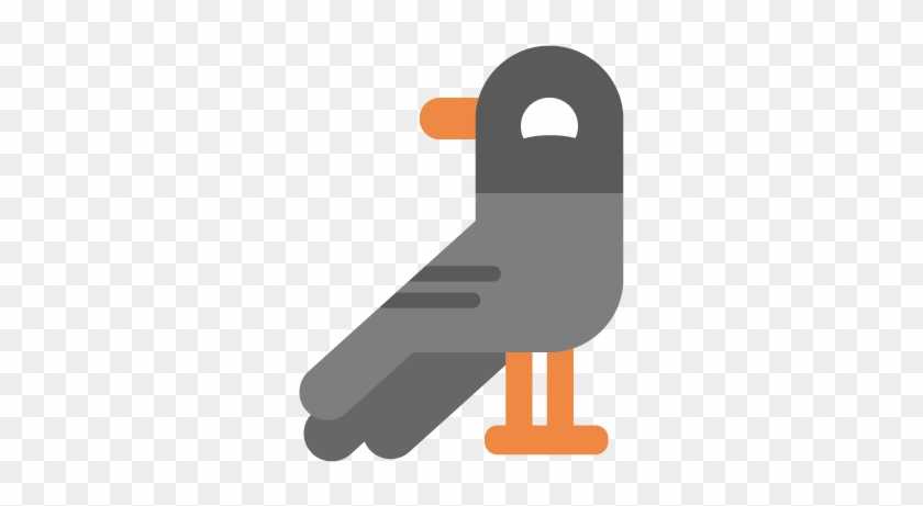 I Was Bored At Work, Made A Kurzgesagt Inspired Pigeon - Kurzgesagt Pigeon #671337