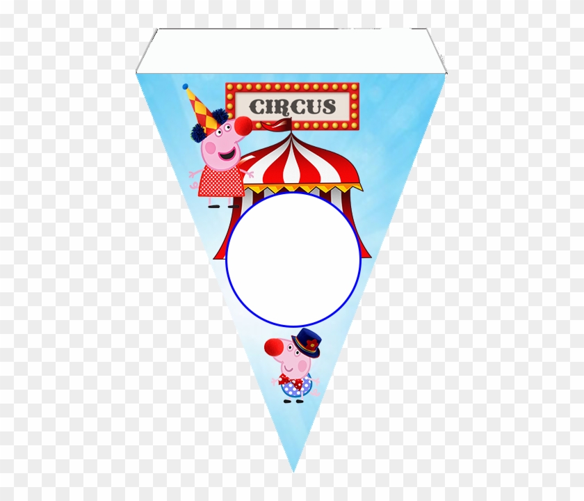 Peppa Pig En El Circo - Thong #671354