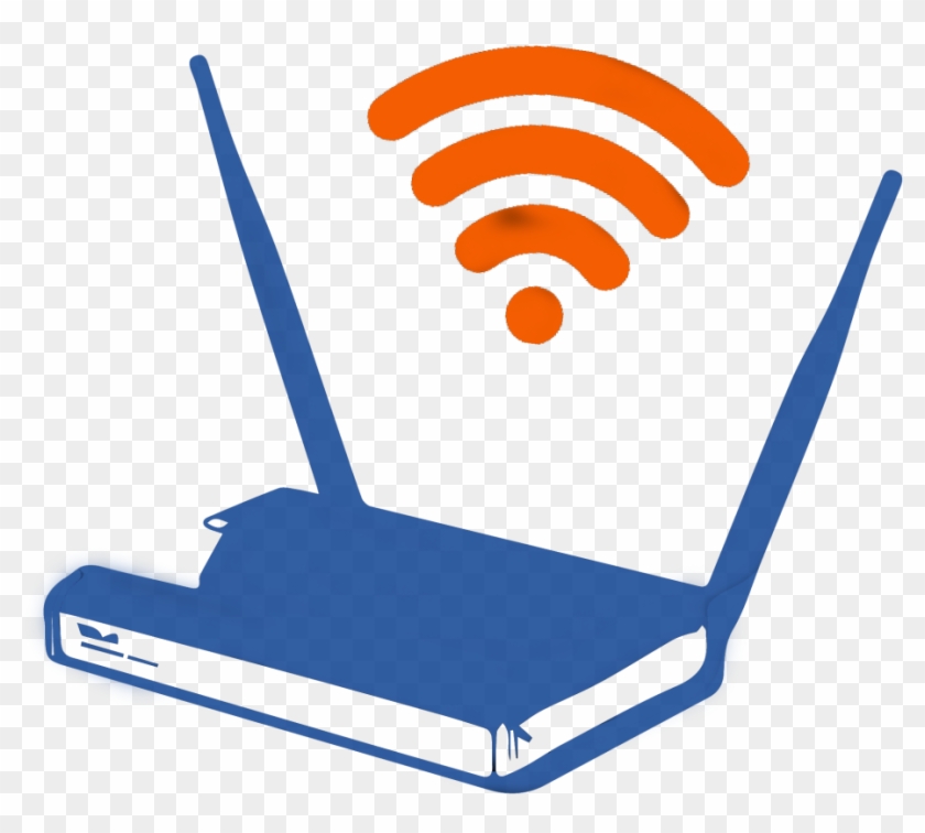 Configure Wireless Router A Simple Step By Step Guide - Network And Security Clipart #671378