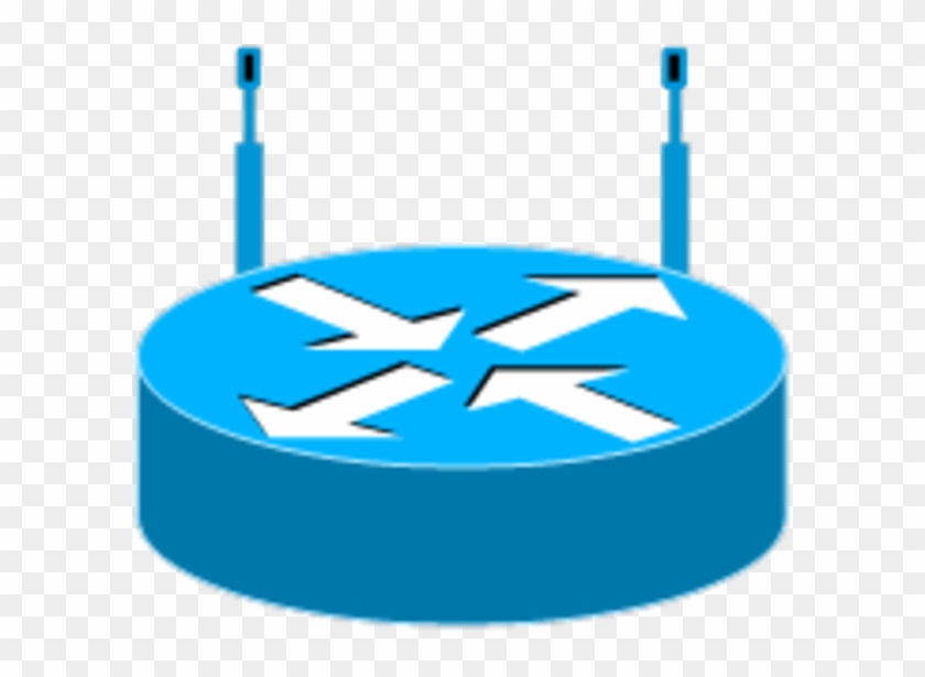 Cisco Wireless Router Icon #671379