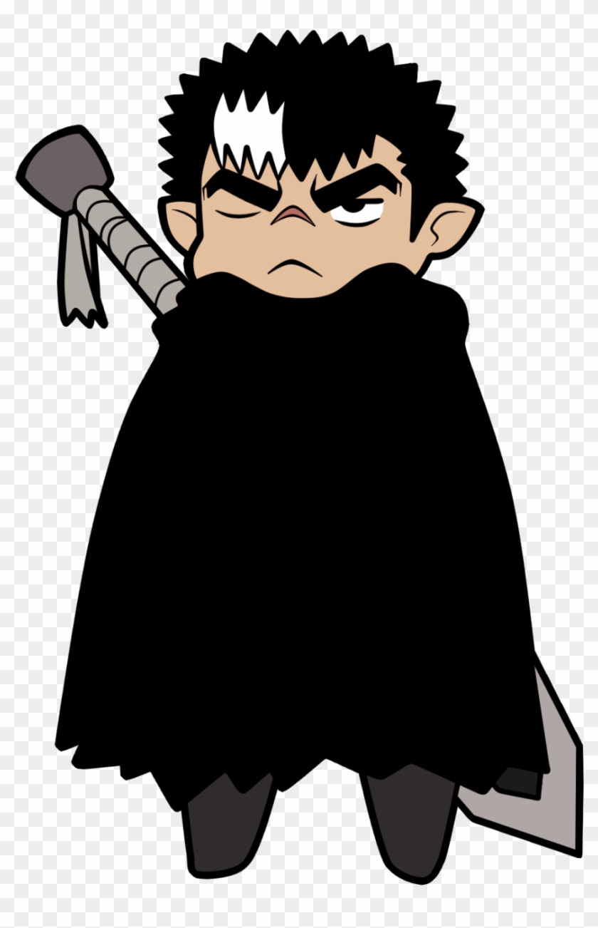 “ The Smallest Swordman - Berserk Drawing #671390