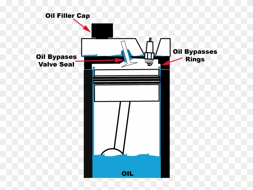 Oil In The Engine By-passes Seals And Piston Rings - Do Piston Rings Do #671471