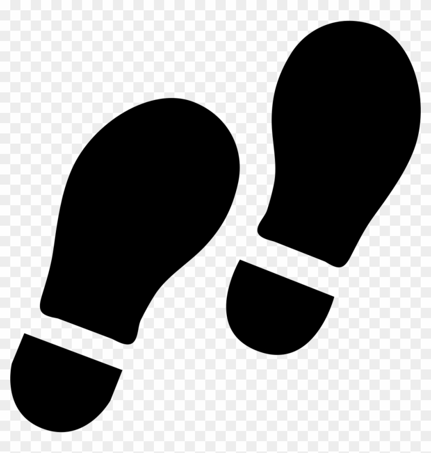 Free Download, Png And Vector - Foot Steps Icon Png #671485