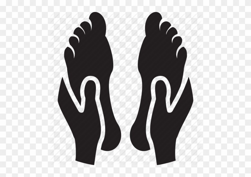 Foot Icon - Foot Massage Icon #671491