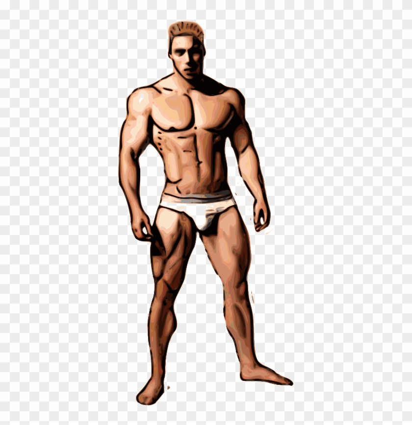 Clip Art Tags - Bodybuilder Boy #671540