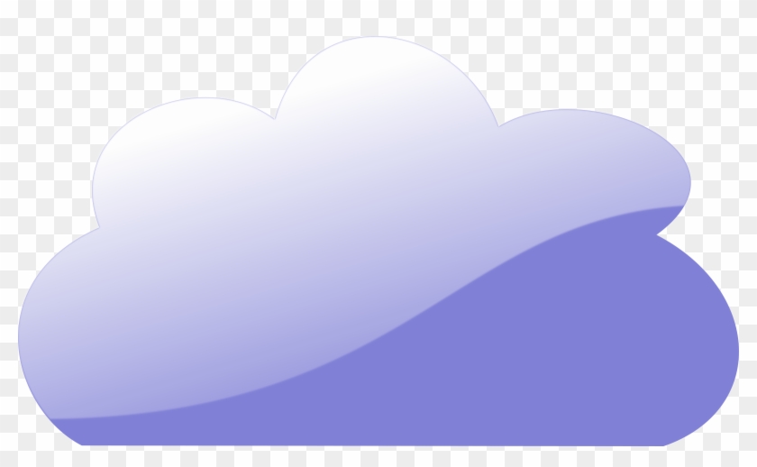 Cloud Clipart Blue イラスト フリー クラウド Free Transparent