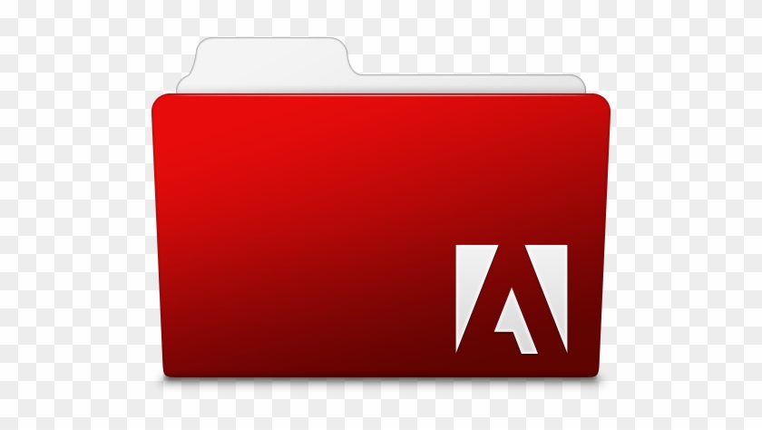 Adobe Flash Folder Icon - Adobe Indesign #671580