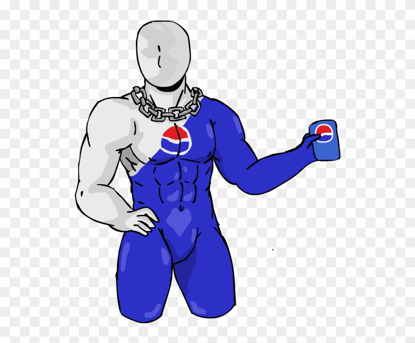 Pepsi Man By Dynogreen - Pepsi Man Png #671589
