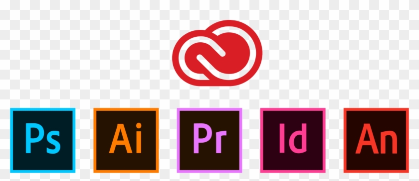 adobe creative cloud logo png