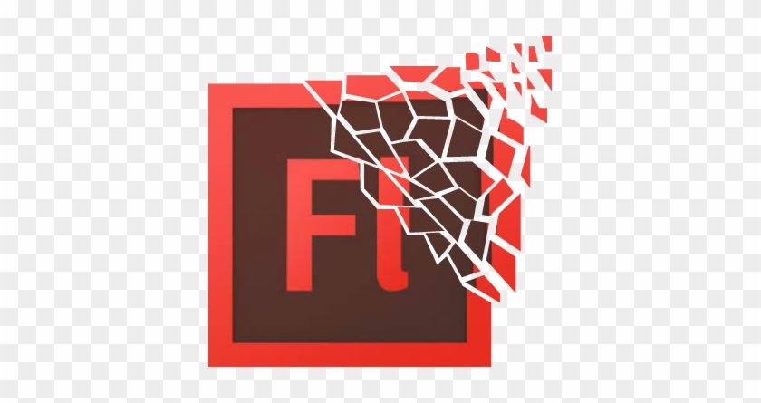 Adobe Flash Fading Away - Adobe Flash Logo Png #671652