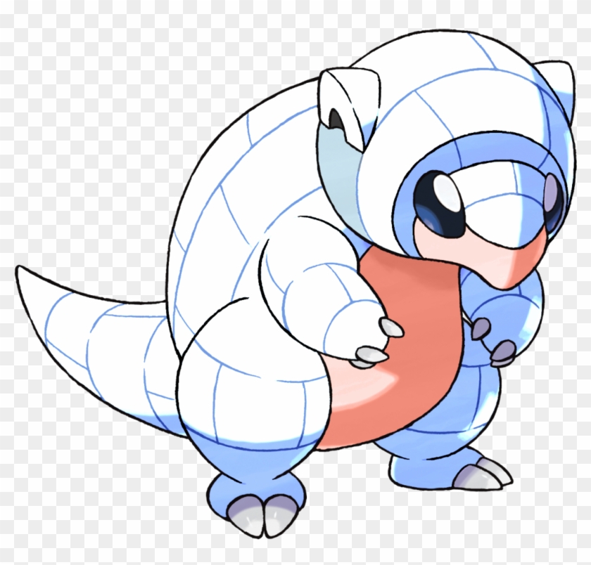 Sandshrew Alola Form - Sandshrew Alolan #671684