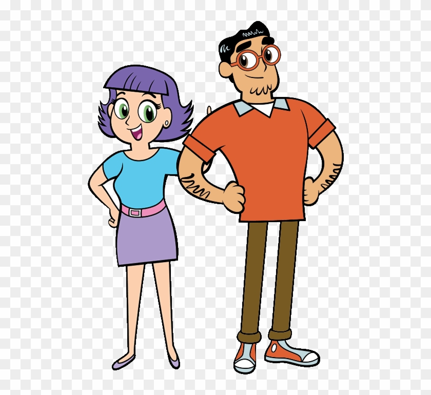 Full Resolution - Mom And Dad Cartoon - Full Size PNG Clipart Images ...