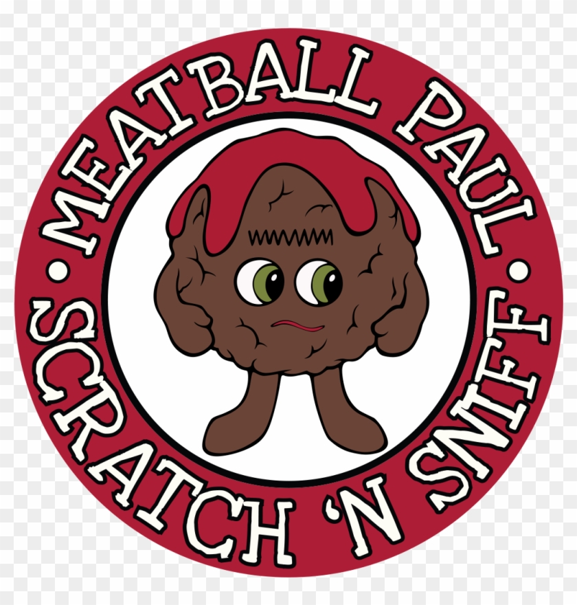 Meatball Sub Whiffer Stickers Scratch & Sniff Stickers - Iconos Safari #671703