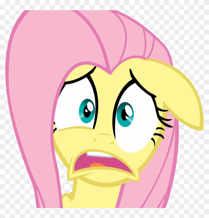 Sl5z6lb - My Little Pony Friendship Is Magic Fluttershy Scared #671708