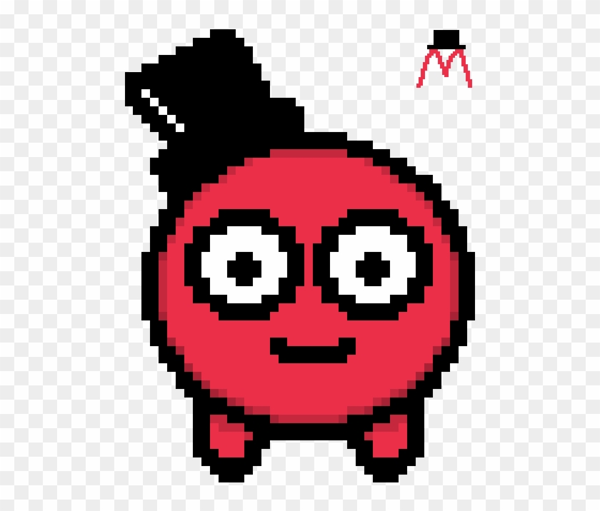 Meatball Pixel Art By Mrmeatballl - Cartoon #671709