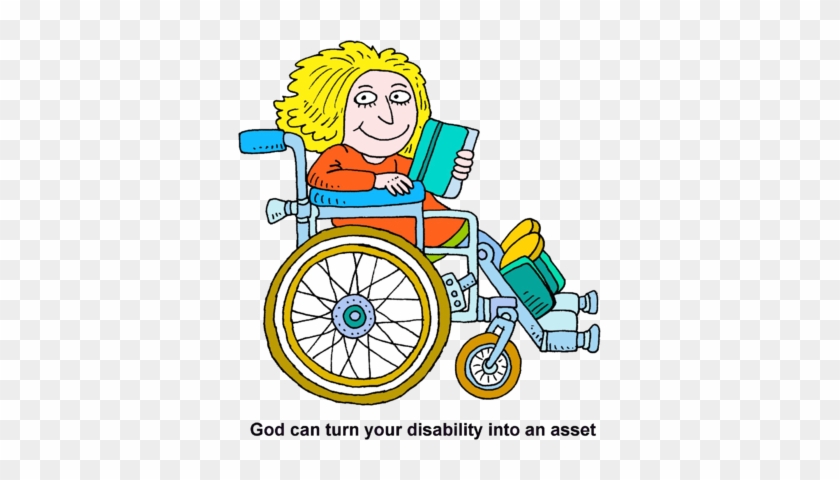 Girl In Wheelchair - Girl Sad In Wheelchair Clipart #671737