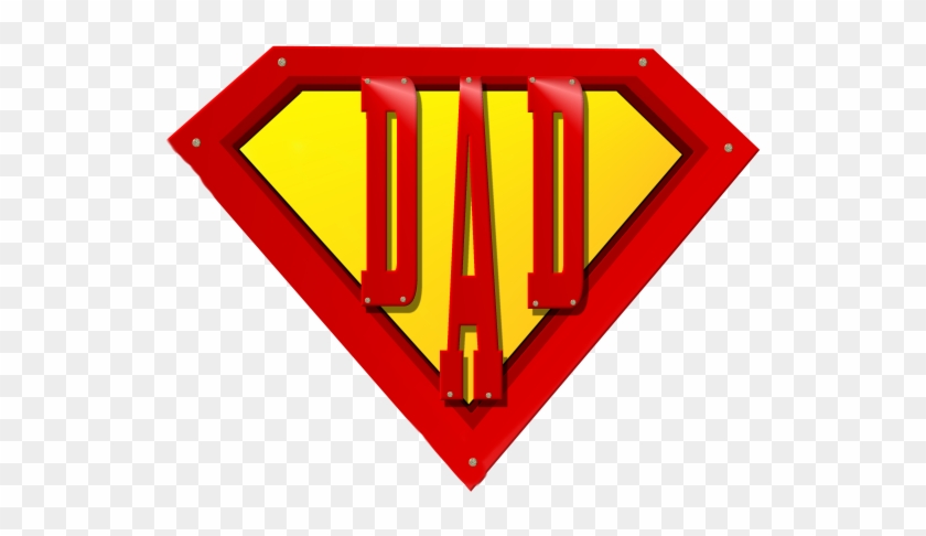 Super Dad Clipart - Super Dad Transparent Background #671740