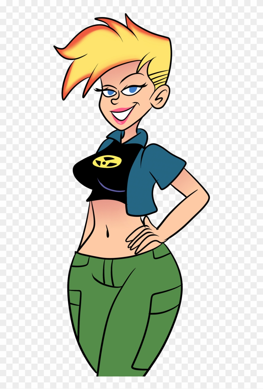 Homo Sapiens Boy Cartoon Clip Art - Johnny Test Genderbend Episode #671747