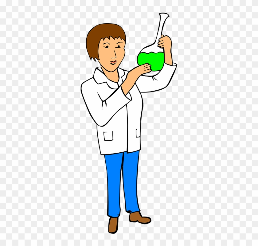 Science Cartoon 23, Buy Clip Art - Chemist Clip Art #671751