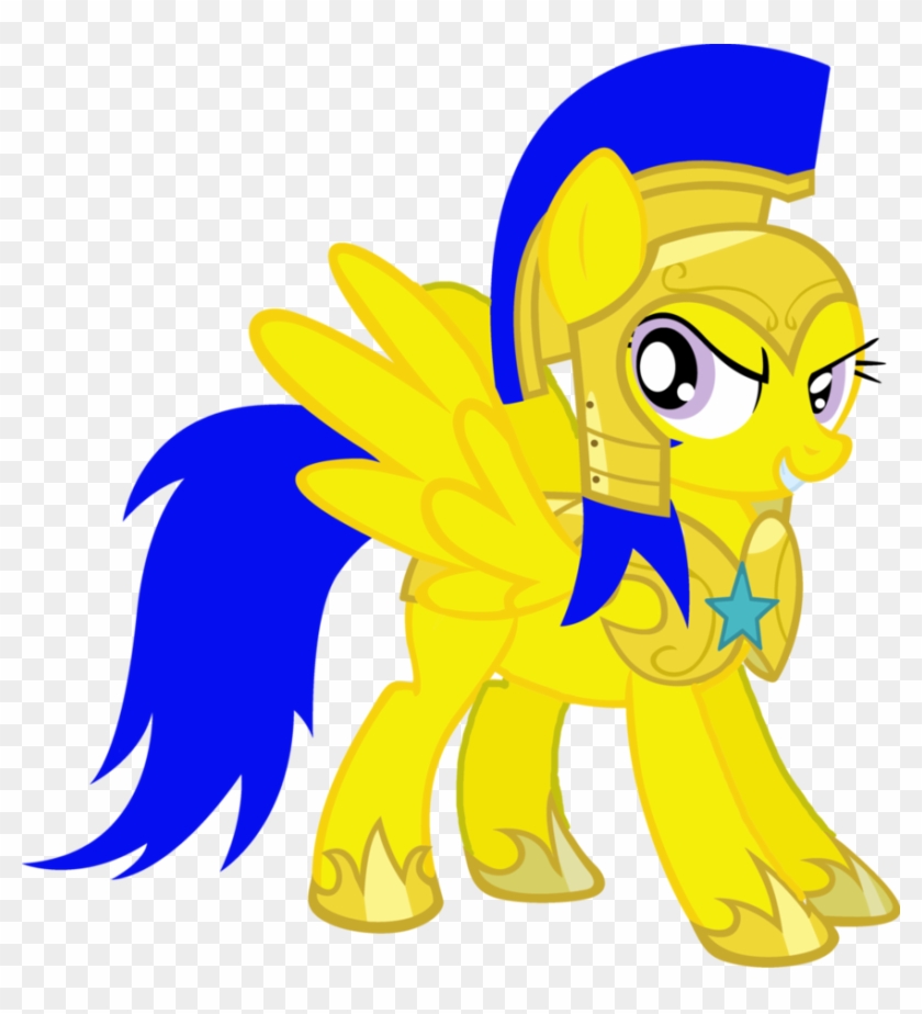 Royal Guard Cloud Spark By Offical Lunaflaire - Mlp Fenale Guard Ponies #671827