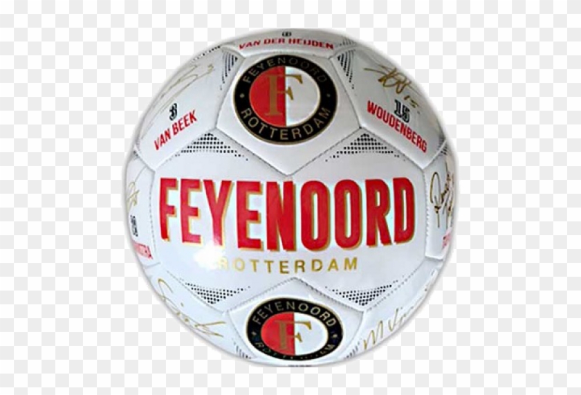 Feyenoord Bal Met Handtekeningen #671814