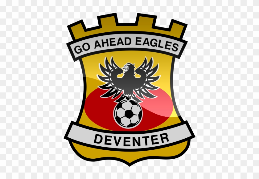 Go Ahead Eagles Logo - Go Ahead Eagles Logo #671817