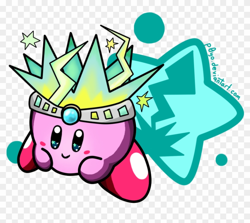 Spark Kirby By P0yo - Video Game #671842
