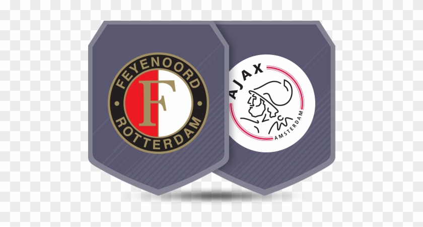 Feyenoord V Ajax - Feyenoord Etui #671846