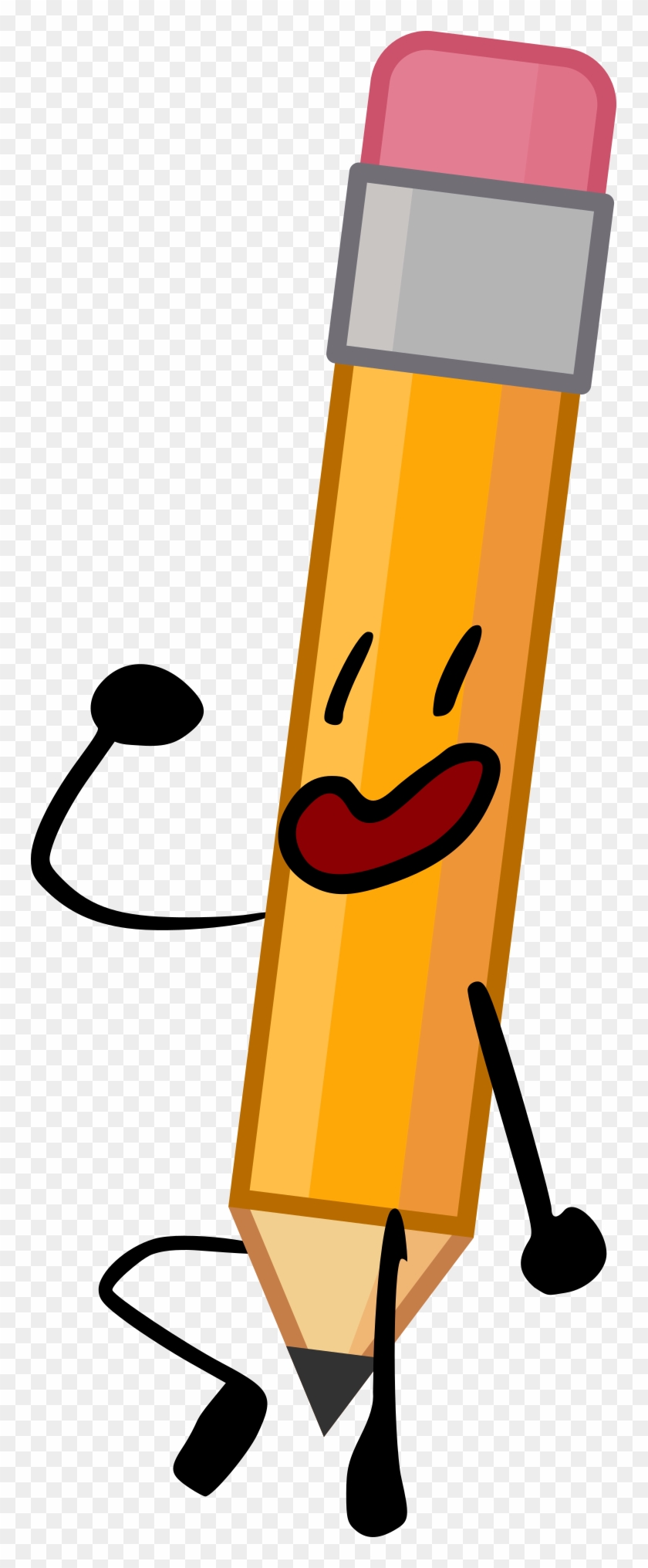 Idfb Pencil Battle For Bfdi Pencil Free Transparent Png Clipart Images Download