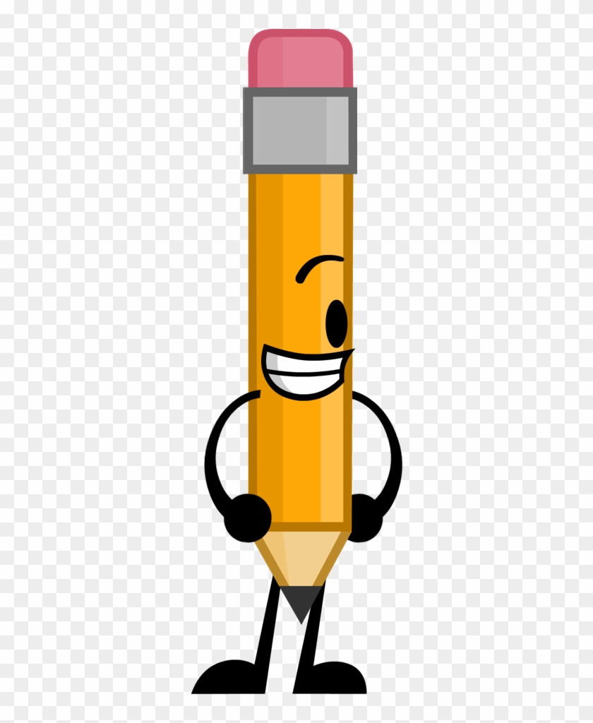 New Pencil Pose - Bfdi Pencil #671865