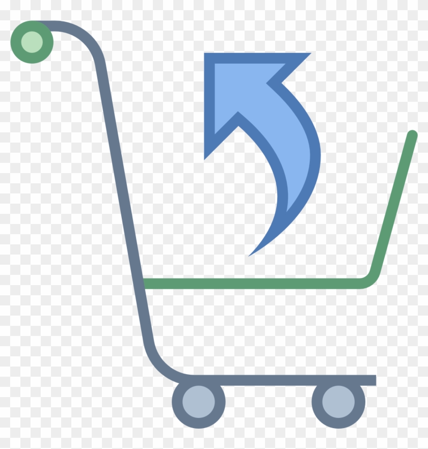 Return Purchase Icon - Icon Shoping #671945