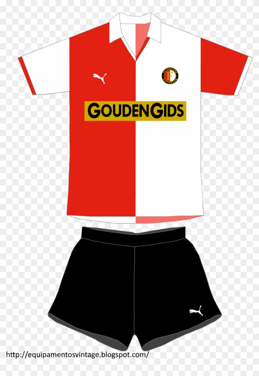 Feyenoord, 1983/84 - Sporting Da Covilhã Equipamento #671960