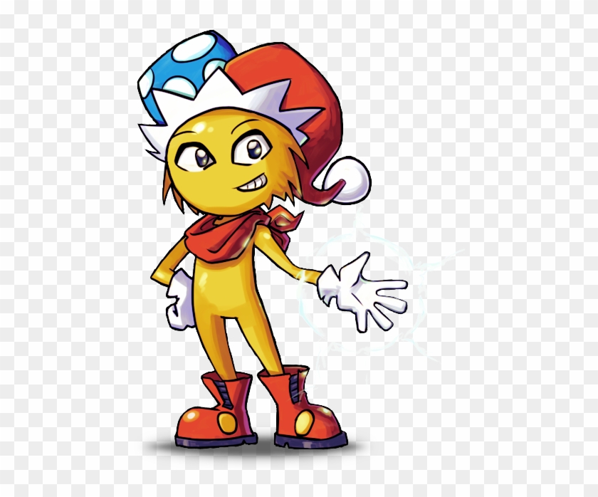 Spark - Spark The Electric Jester Png #671972