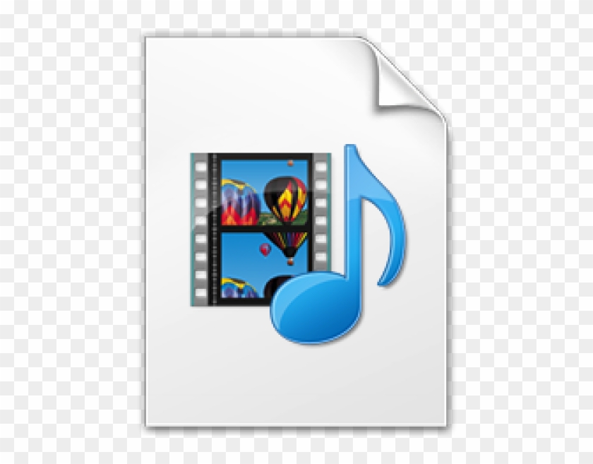 Windows Video File Icon #671983