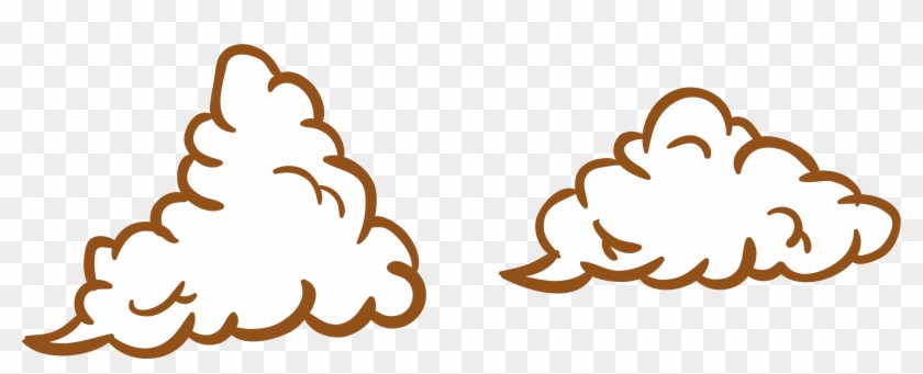 Cloud Dust Fog Clip Art - Clip Art Dust Cloud #672020