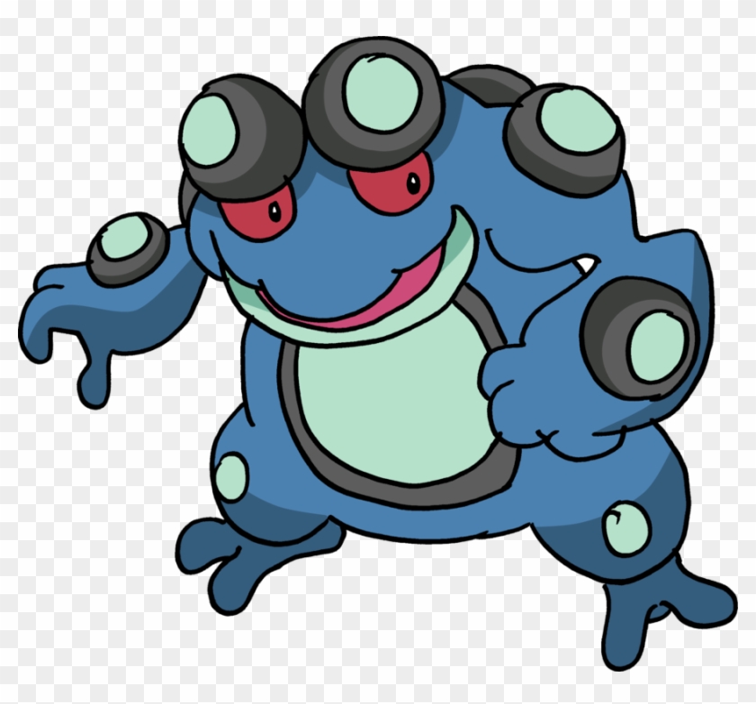 Seismitoad By Tails19950 - Seismitoad Pokemon #672031