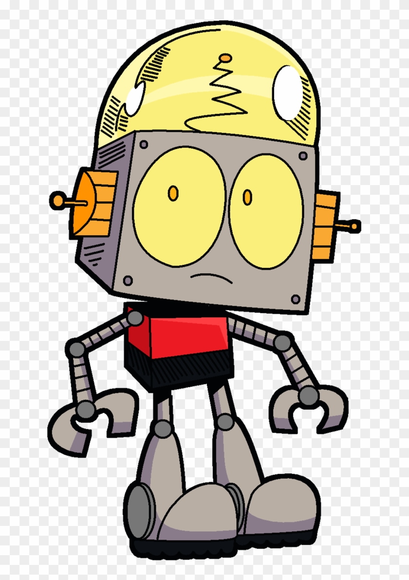 Cartoon - Robot Jones #672034
