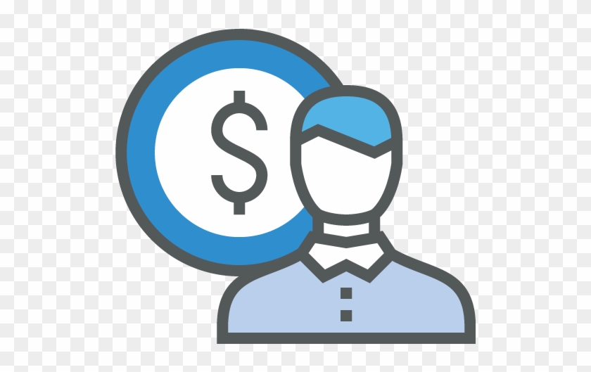 Reduce The Cost Of Employee Training - Cost Per Hire Icon #672050