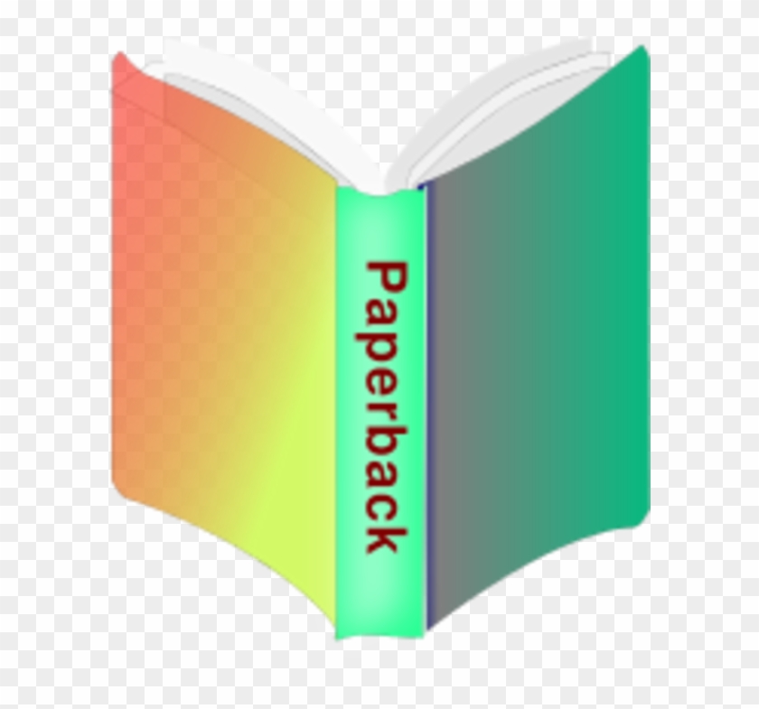 Paperback Book Icon - Paperback Book Clipart #672063