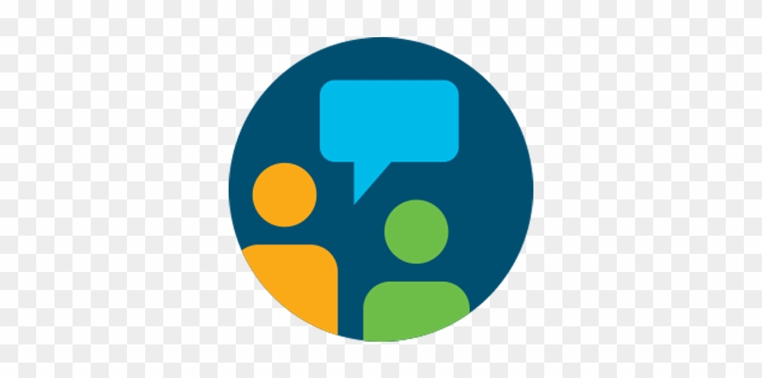 Turn Your Associates Into Trusted Advisors - Communication Icon Png #672079