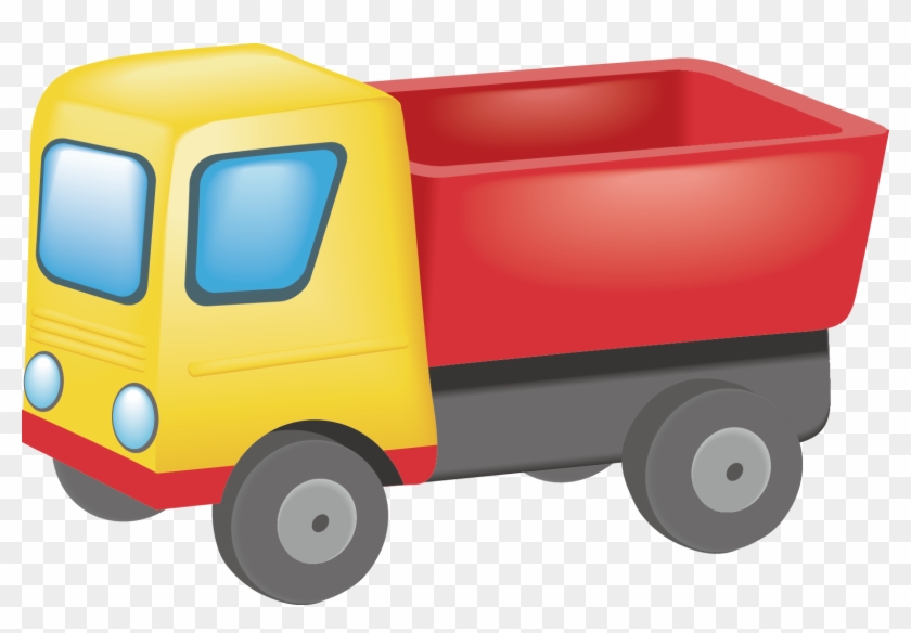 Car Toy Truck Child - Camion De Juguete Png #672085