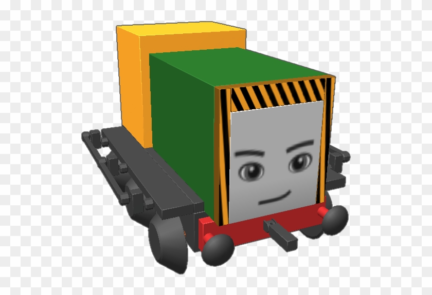 Arry Is A Diesel And His Friend Is Bert - Locomotive #672120