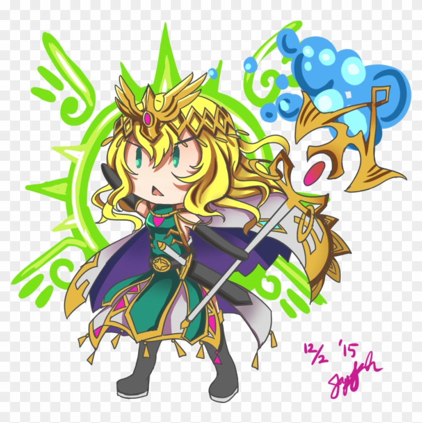 Chibi Charla By Miririri - Brave Frontier Charla Fanart #672146