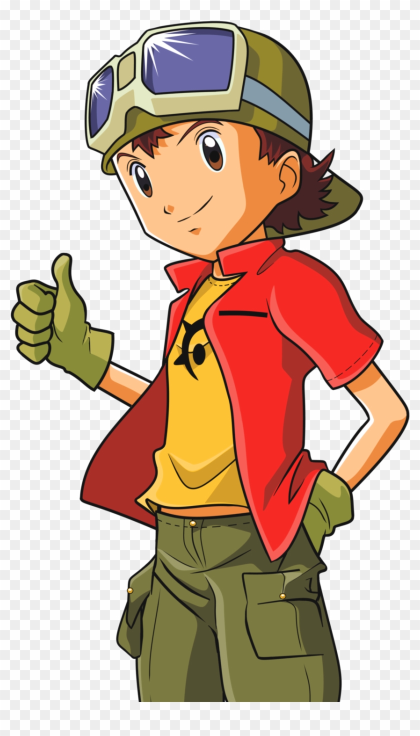 Takuya Kanbara By Jackowcastillo Digimon Frontier - Takuya Digimon Render #672148
