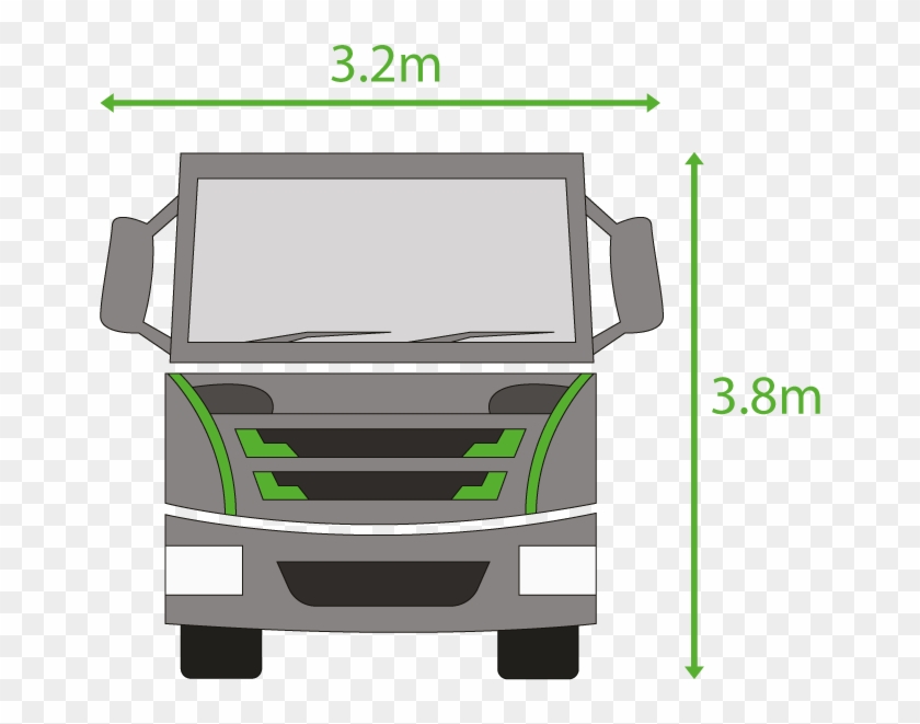 Grab Lorry Specifications & Dimensions - Wide Is A Skip Lorry #672152