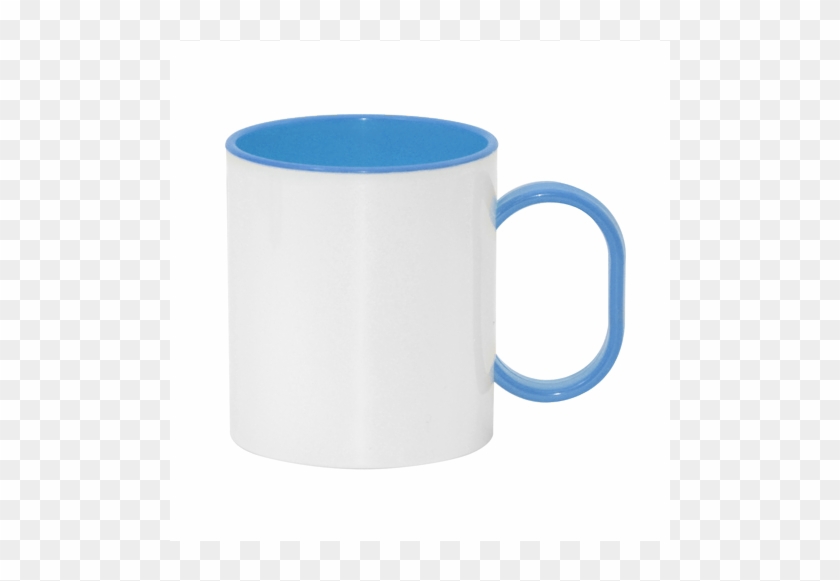 Plastový Lehký Modrý Hrnek S Vaší Fotkou 0,3 L - Coffee Cup #672179