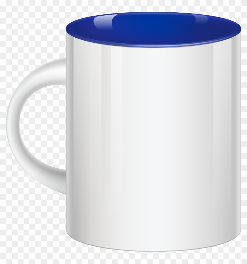 You Might Also Like - White And Blue Cup #672188